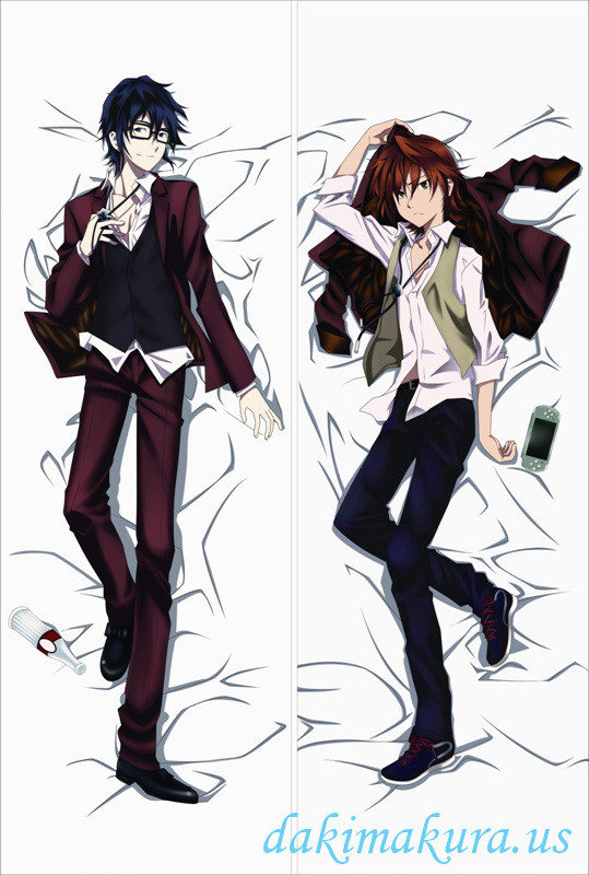 Fushimi Saruhiko Anime Dakimakura Pillow Cover